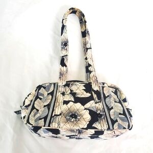 Vera Bradley Flower shoulder quilted bag